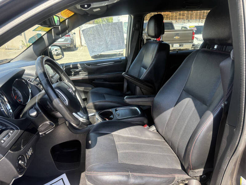 2018 Dodge Grand Caravan GT