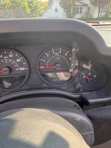 2008 Jeep Wrangler X