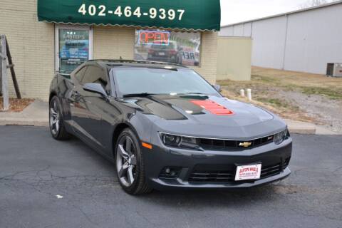 2014 Chevrolet Camaro for sale at Eastep's Wheels in Lincoln NE
