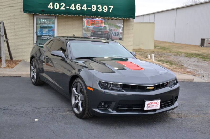 2014 Chevrolet Camaro for sale at Eastep's Wheels in Lincoln NE