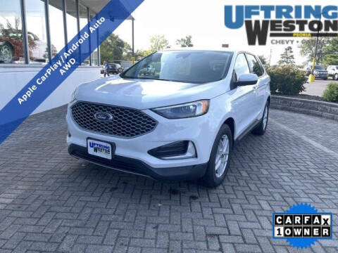 2023 Ford Edge for sale at Uftring Weston Pre-Owned Center in Peoria IL