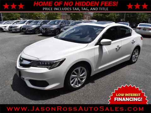 2018 Acura ILX for sale at Jason Ross Auto Sales in Burlington NC