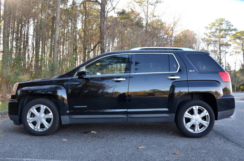 2017 GMC Terrain SLT