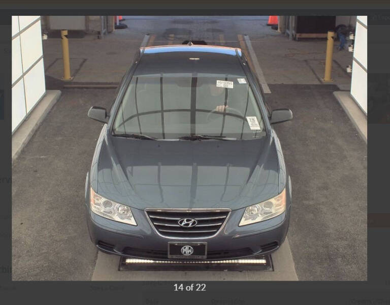 2009 Hyundai Sonata GLS photo 12