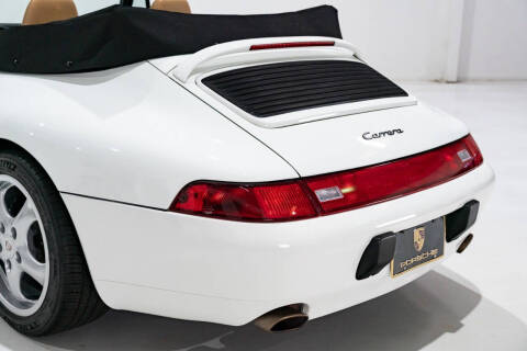 1996 Porsche 911 Carrera