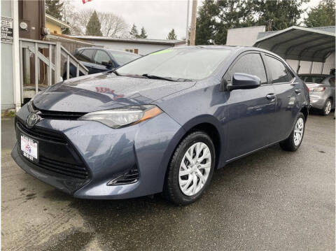 2019 Toyota Corolla for sale at H5 AUTO SALES INC in Federal Way WA