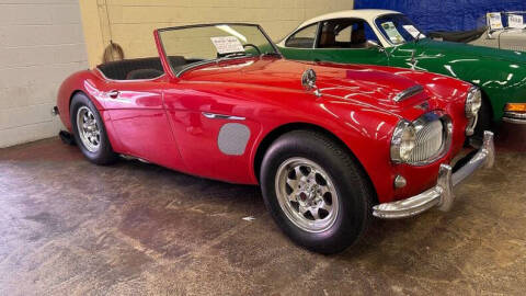 1962 Austin-Healey 3000