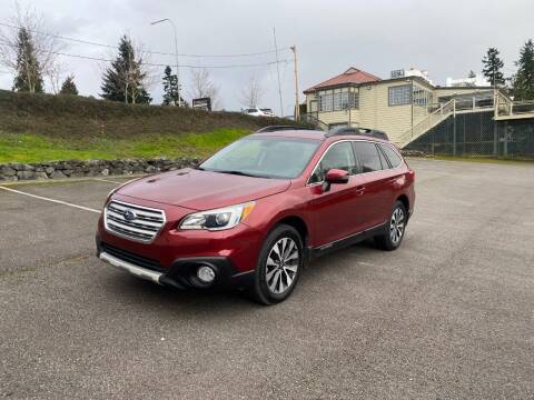 2017 Subaru Outback for sale at KARMA AUTO SALES in Federal Way WA