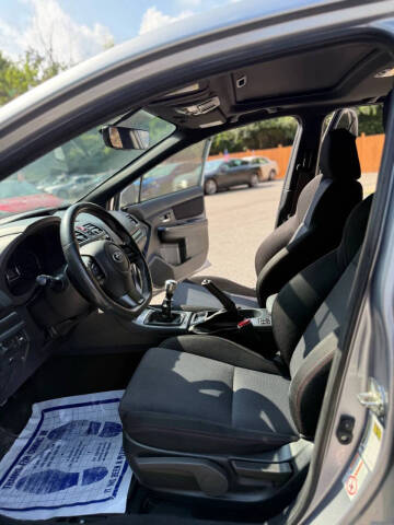 2018 Subaru WRX Premium