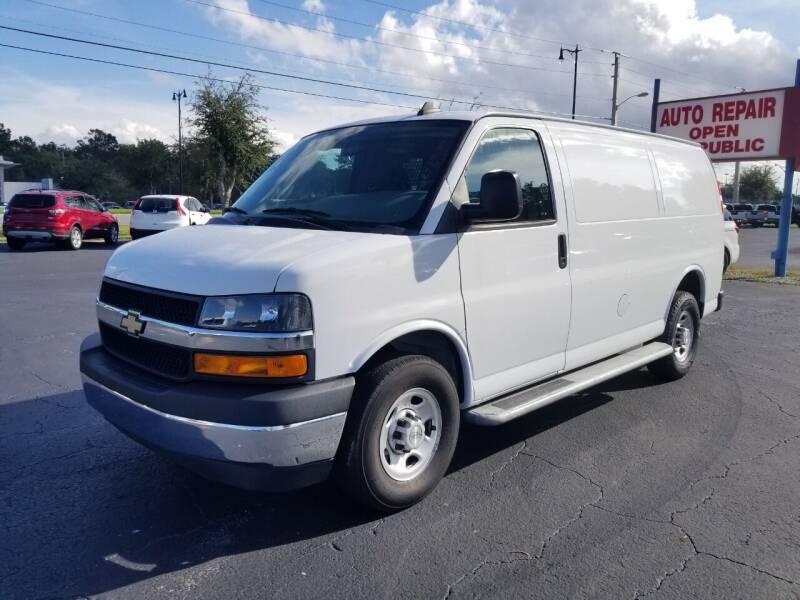 2020 Chevrolet Express Cargo for sale at Blue Book Cars in Sanford FL
