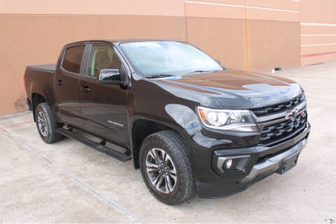 2021 Chevrolet Colorado for sale at ALL STAR MOTORS INC in Houston TX