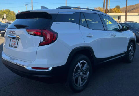 2019 GMC Terrain SLT