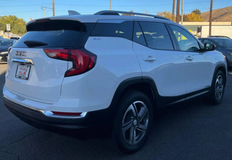 2019 GMC Terrain SLT