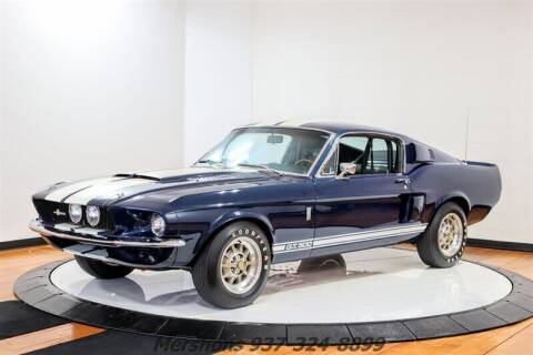 1967 Shelby GT500 for sale at Mershon's World Of Cars Inc in Springfield OH