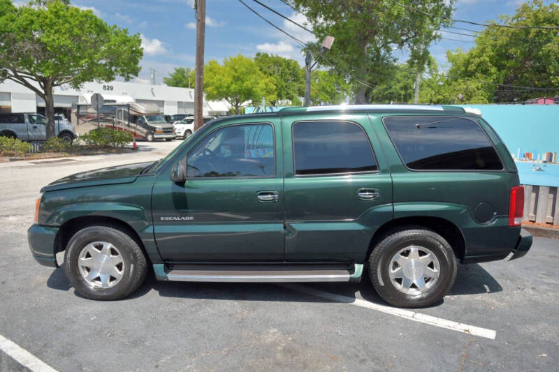 2002 Cadillac Escalade
