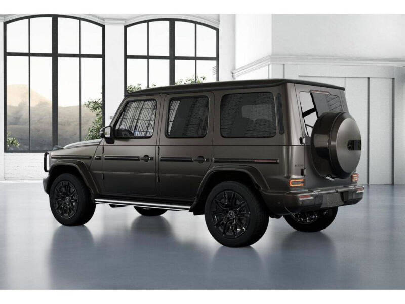 2026 Mercedes-Benz G-Class G 550
