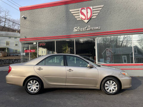 2002 Toyota Camry for sale at Street Dreams Auto Inc. in Highland Falls NY