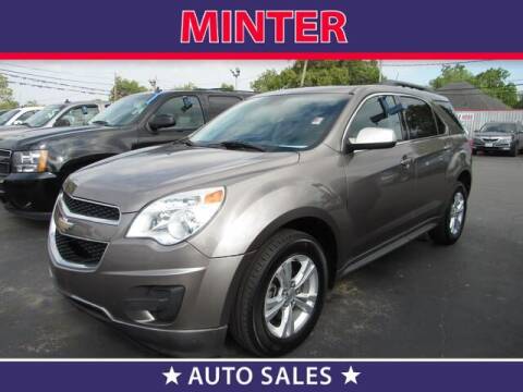 2012 Chevrolet Equinox for sale at Minter Auto Sales in South Houston TX