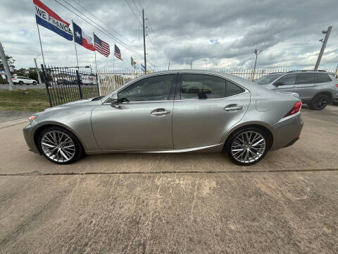 2015 Lexus IS 250