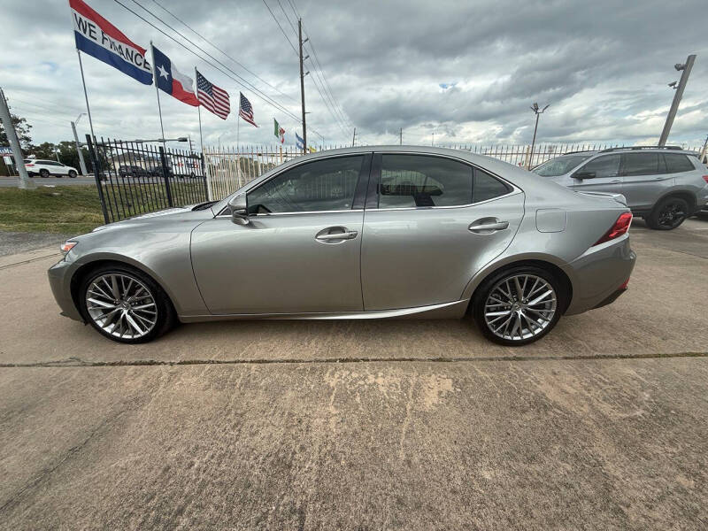 2015 Lexus IS 250