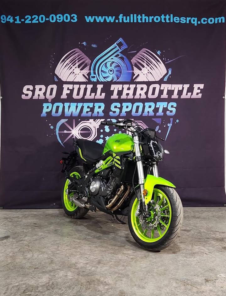 2023 Benelli 302S for sale at SRQ Full Throttle Power Sports in BRADENTON, FL