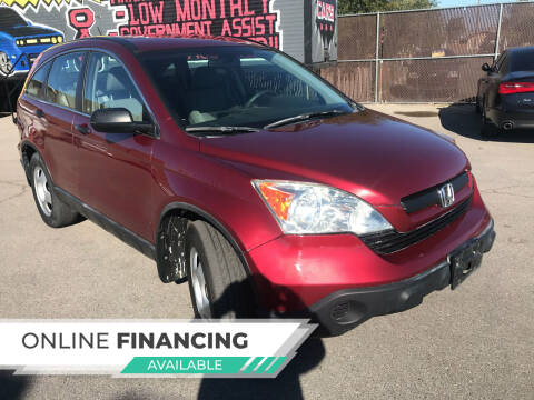 2008 Honda CR-V for sale at ROCK STAR TRUCK & AUTO LLC in Las Vegas NV