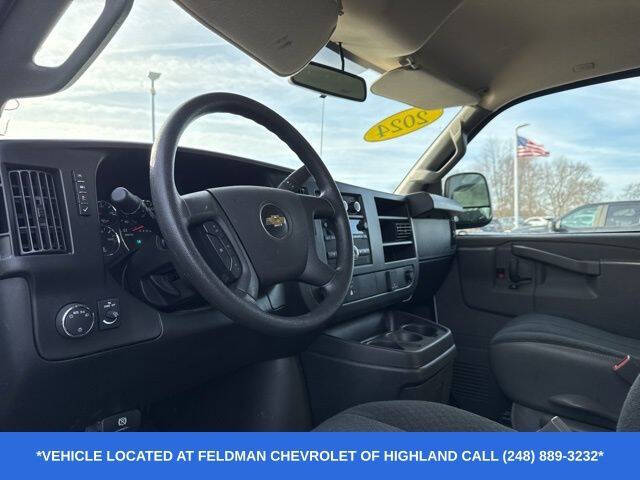 2024 Chevrolet Express 2500