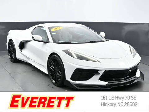 2021 Chevrolet Corvette for sale at Everett Chevrolet Buick GMC in Hickory NC