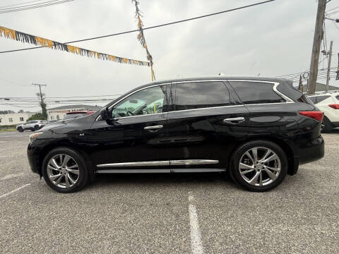 2015 Infiniti QX60