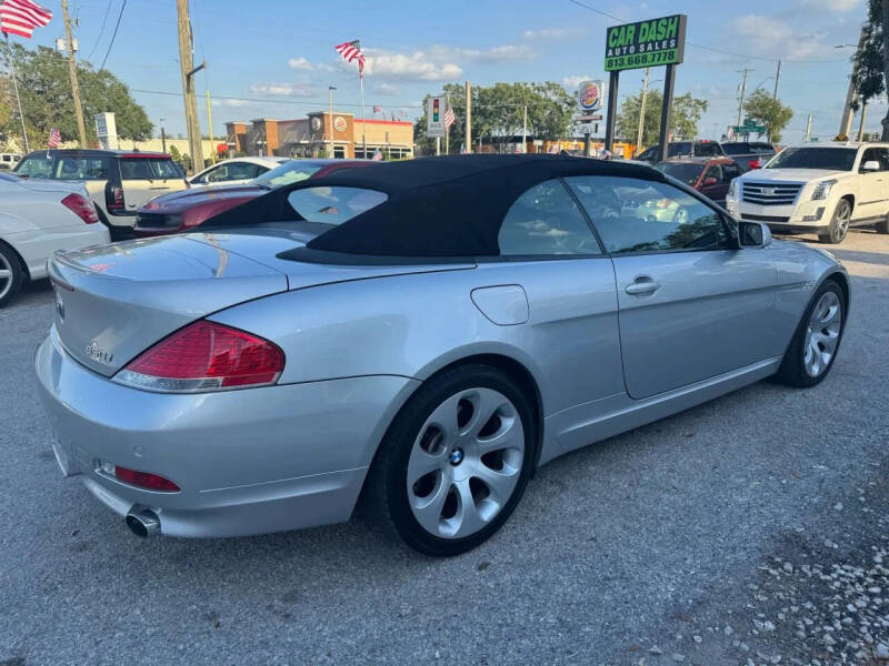 2007 BMW 6 Series 650i