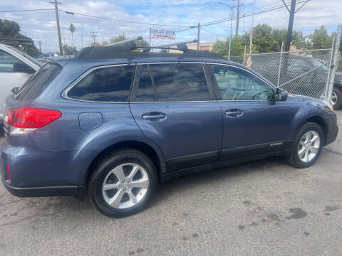 2013 Subaru Outback 2.5i Limited