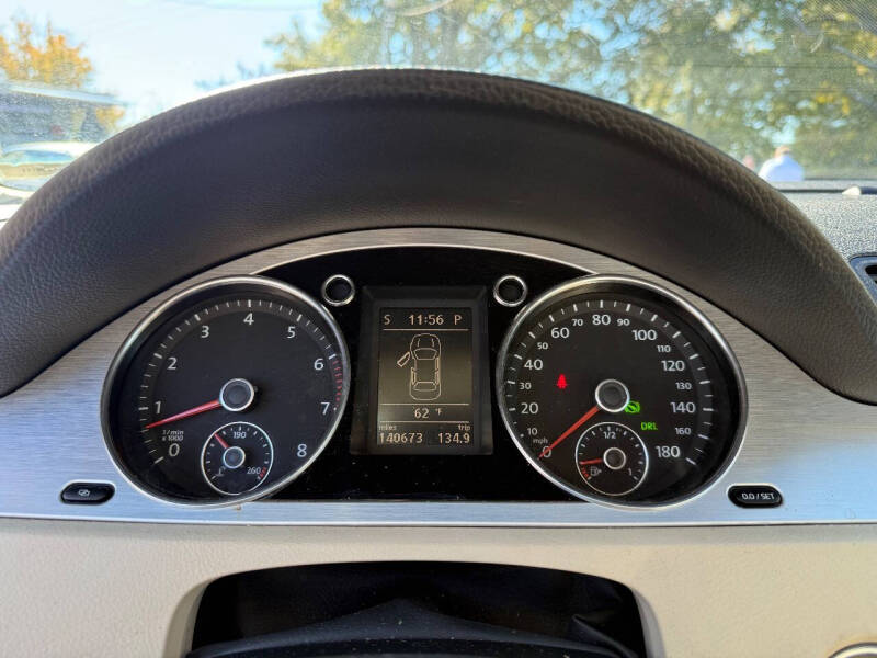 2009 Volkswagen CC VR6 Sport