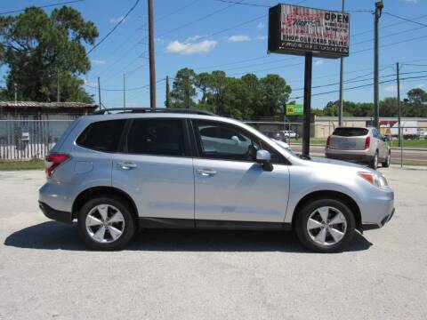 2014 Subaru Forester for sale at Checkered Flag Auto Sales - East in Lakeland FL