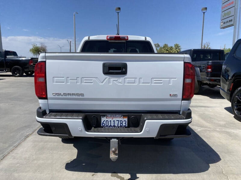 2021 Chevrolet Colorado Z71 photo 4