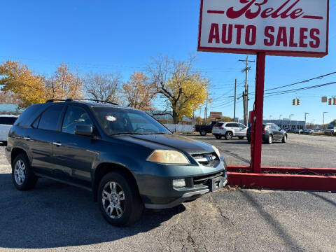 2005 Acura MDX for sale at Belle Auto Sales in Elkhart IN