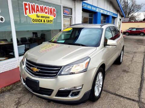 2015 Chevrolet Traverse for sale at AutoMotion Sales in Franklin OH