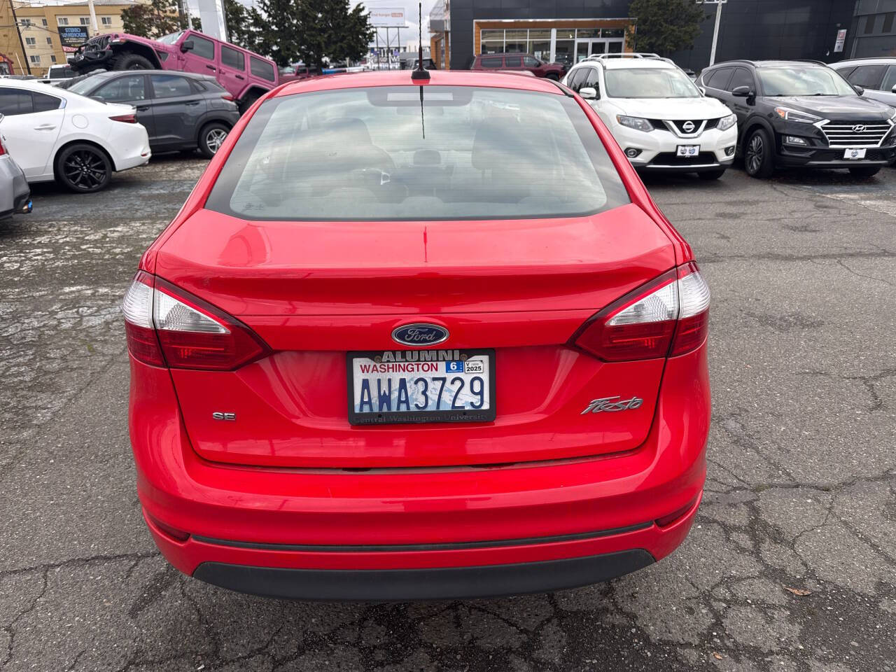 2015 Ford Fiesta for sale at Autos by Talon in Seattle, WA