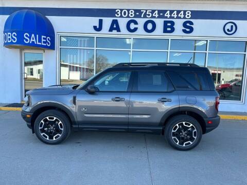 2024 Ford Bronco Sport for sale at Jacobs Ford in Saint Paul NE