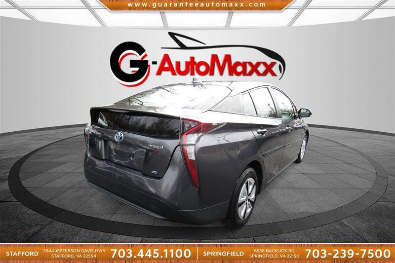 2016 Toyota Prius Two Eco