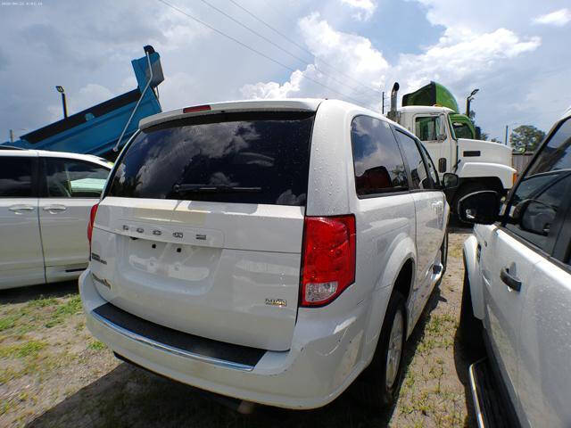 2018 Dodge Grand Caravan SE