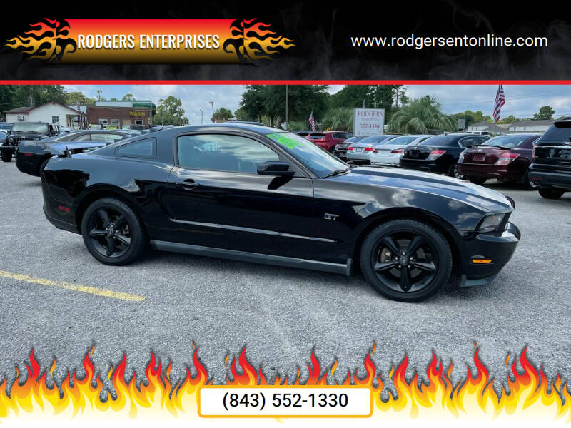 2010 Ford Mustang for sale at Rodgers Enterprises in North Charleston SC