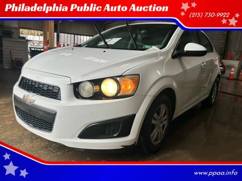 2013 Chevrolet Sonic for sale at Philadelphia Public Auto Auction in Philadelphia PA
