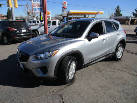 2015 Mazda CX-5 for sale at Premier Auto in Wheat Ridge CO