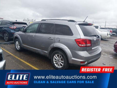 2017 Dodge Journey SXT