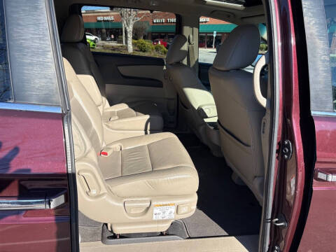 2011 Honda Odyssey EX-L