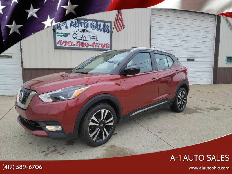 2019 Nissan Kicks for sale at A-1 AUTO SALES in Mansfield OH