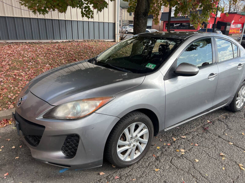 2012 Mazda MAZDA3 for sale at UNION AUTO SALES in Vauxhall NJ