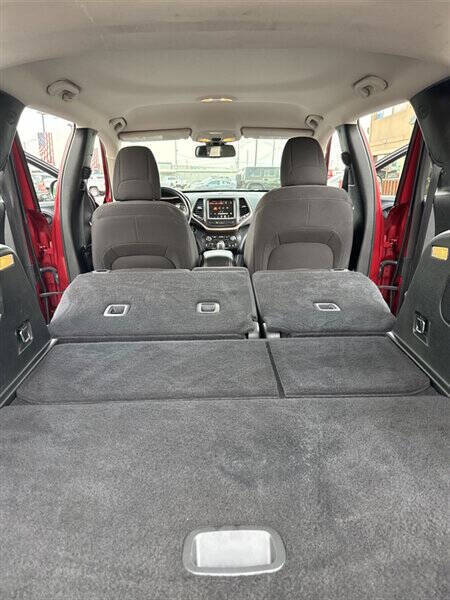 2016 Jeep Cherokee Latitude