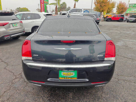 2018 Chrysler 300 Limited