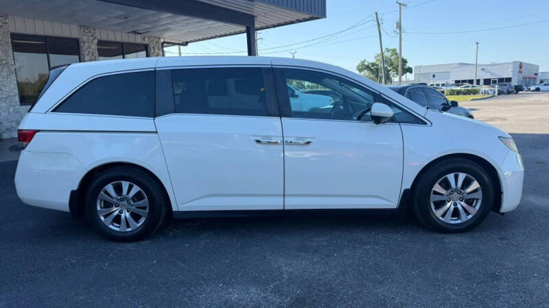 2015 Honda Odyssey
